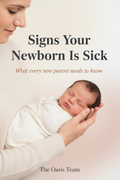 Signs Your Newborn Is Sick