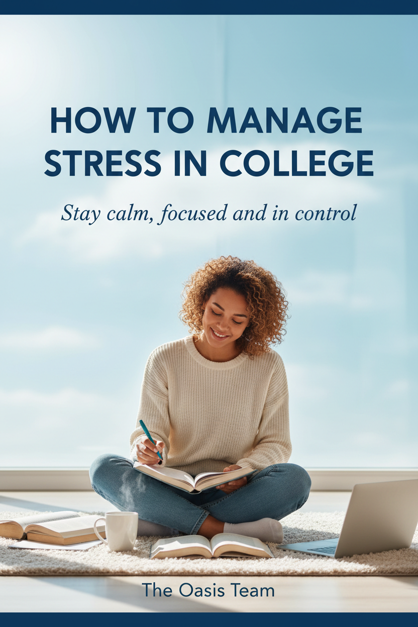 How to Manage Stress in College